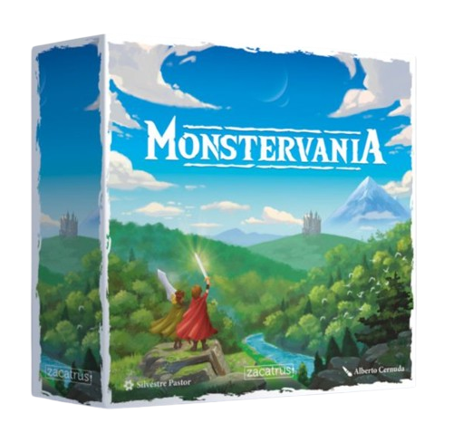 Monstervania – Juego Narrativo de Aventura y Plataformas en Formato Libro