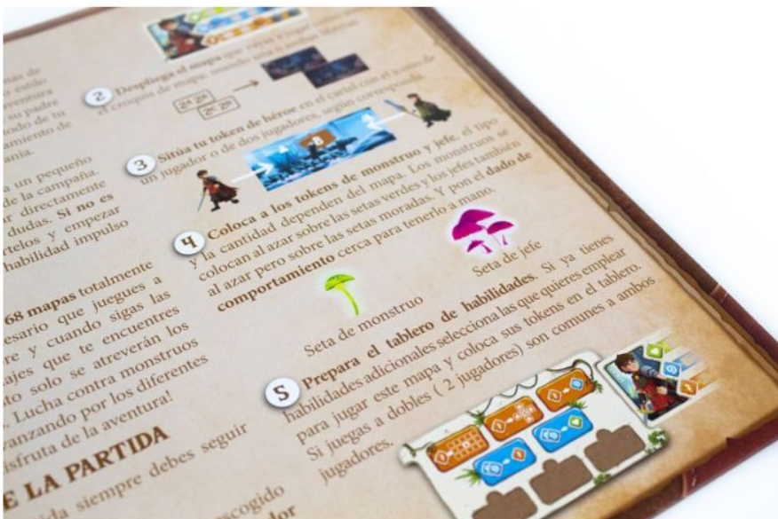 Monstervania – Juego Narrativo de Aventura y Plataformas en Formato Libro