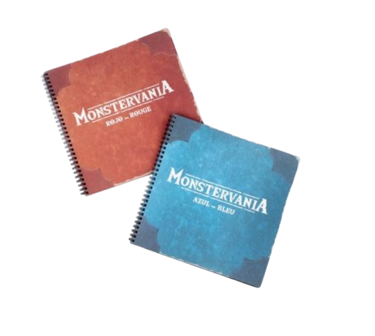 Monstervania – Juego Narrativo de Aventura y Plataformas en Formato Libro