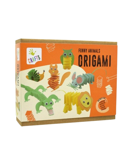 Origami de animales divertidos