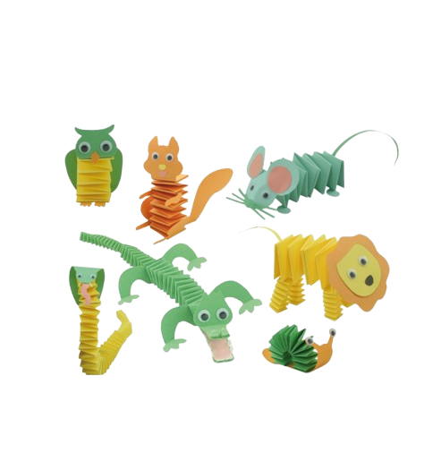 Origami de animales divertidos