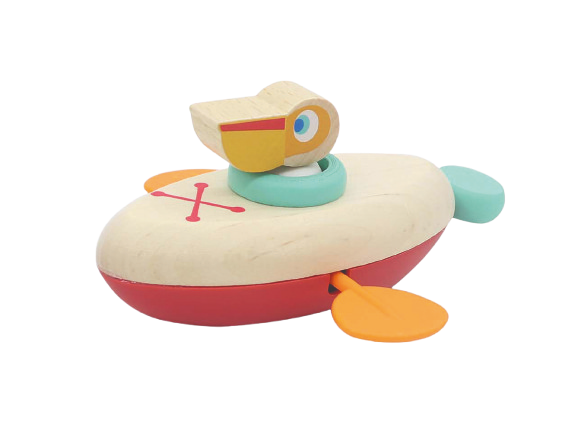 Canoa con Pato a Propulsión