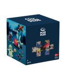 PLUS-PLUS Glow in the Dark – 600 peces