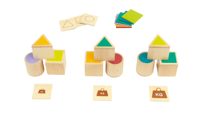 Pesos y atributos/ Weights & Attributes