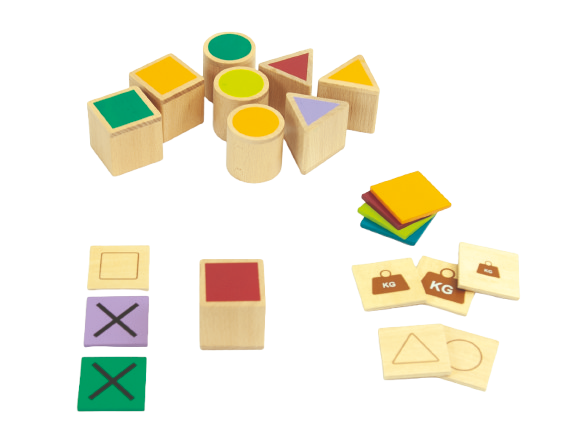 Pesos y atributos/ Weights & Attributes