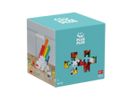 Cubo Arcoíris PLUS-PLUS de 600 piezas