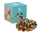 Cubo Arcoíris PLUS-PLUS de 600 piezas