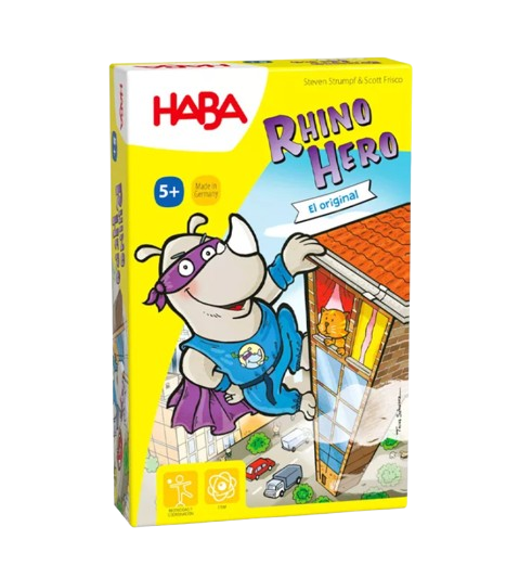 Rhino Hero de HABA