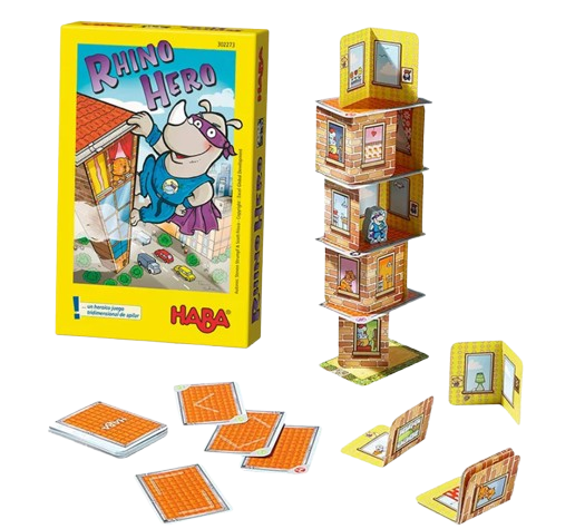 Rhino Hero de HABA