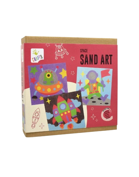 Space Sand Art: crea el teu propi univers de color