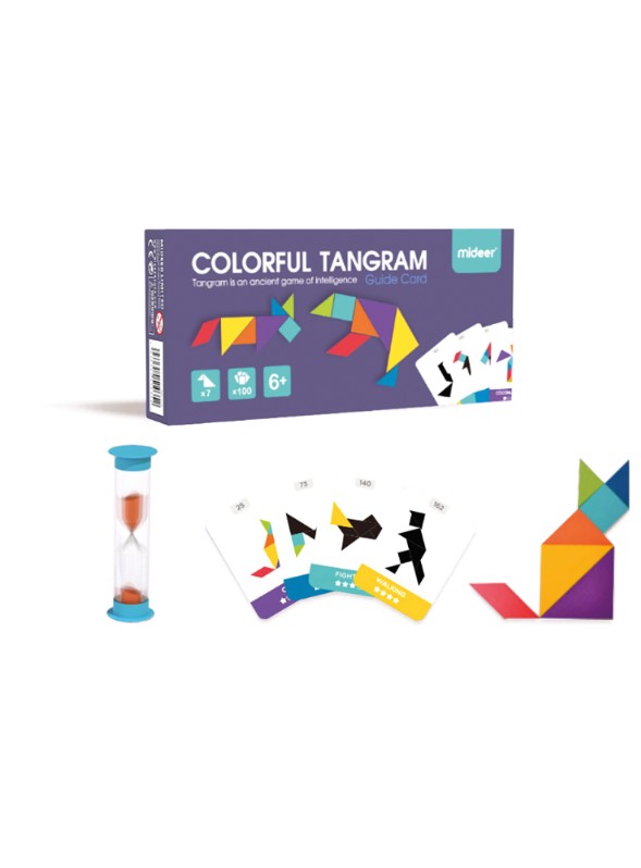 Tangram de colores/ colorful Tangram