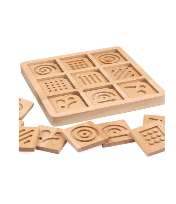 Memory sensorial y puzzle/ Memo sensory puzzle