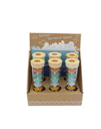 Pal de pluja/ Display wooden rainmaker rattle 