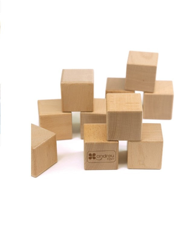 Cubos de sonido sensoriales