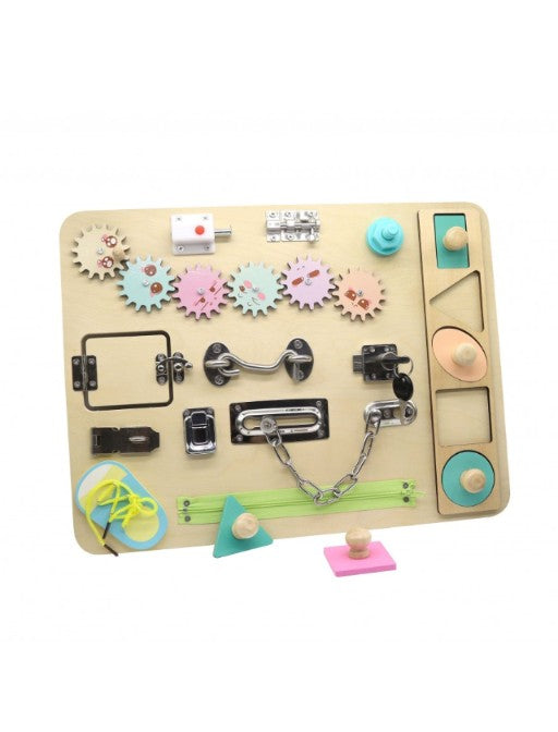 Tablero actividades/ wooden busy board