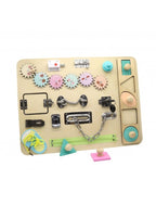 Tauler activitats/ wooden busy board