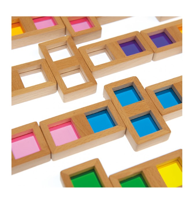 Dominó transluciente/ domino translucent