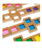 Dòmino translúcid/ domino translucent 