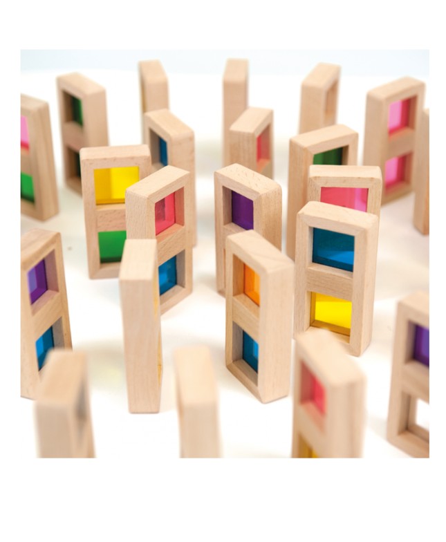 Dominó transluciente/ domino translucent