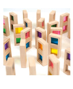Dòmino translúcid/ domino translucent 