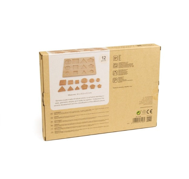 Geoformas sensoriales/ Geo Sensory Shapes