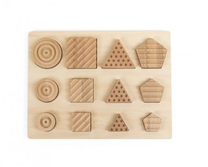 Geoformas sensoriales/ Geo Sensory Shapes