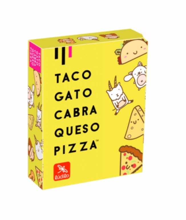 Taco, Gato, Cabra, Queso, Pizza