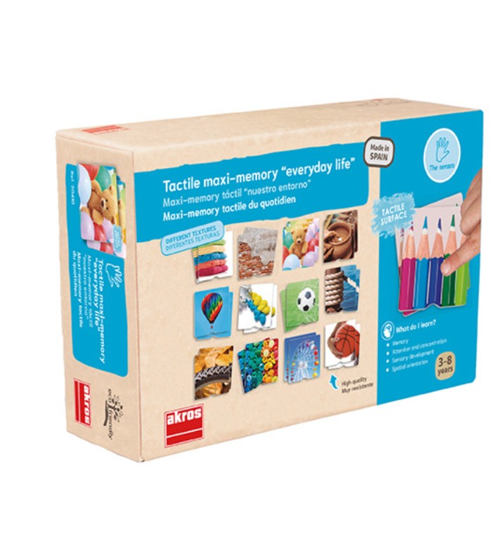 Maxi-Memory Táctil Entorno