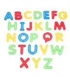 Lletres majúscules translúcides de Tickit