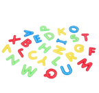 Lletres majúscules translúcides de Tickit