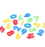 Números translúcids de Tickit