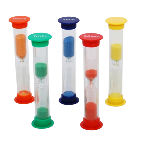 Set de Relojes de Arena Midi de Tickit