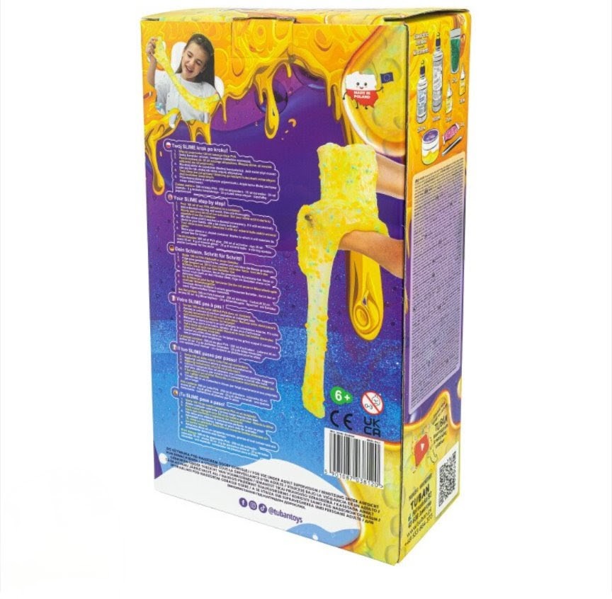 DIY Sensory Slime 6 en 1 de Tuban