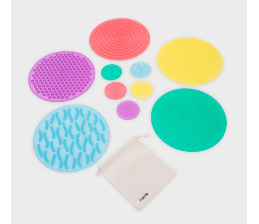 Silishapes Círculos sensoriales (10 uds)