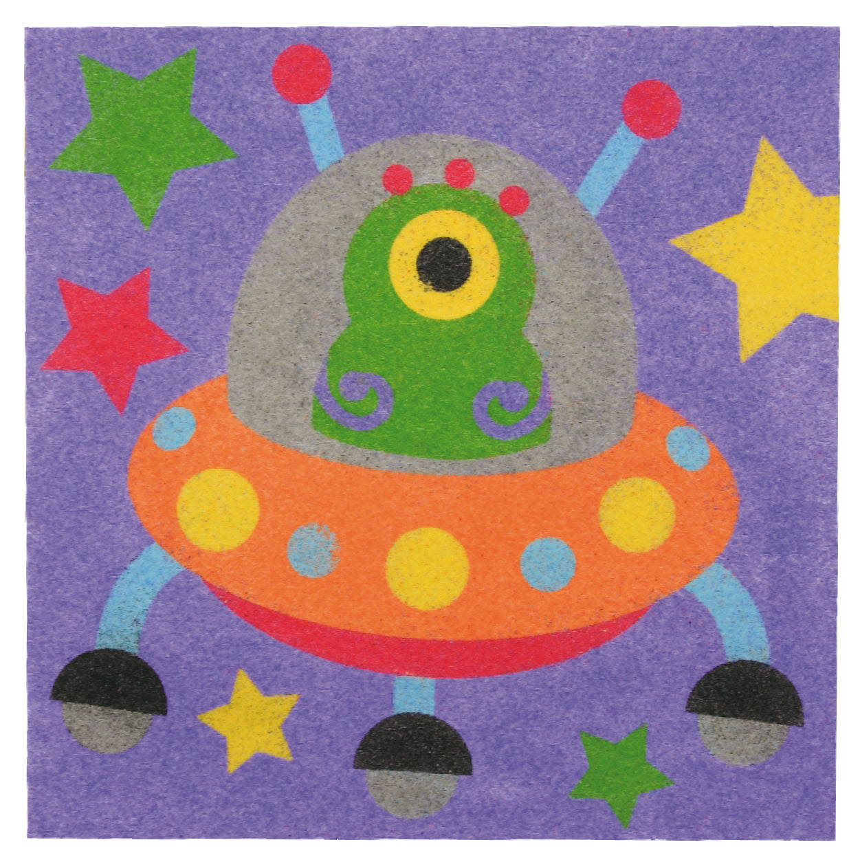 Space Sand Art: crea tu propio universo de color