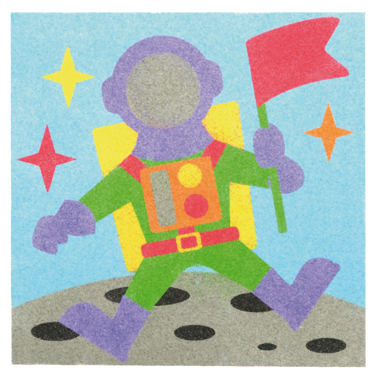 Space Sand Art: crea tu propio universo de color