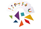 Tangram de colores/ colorful Tangram