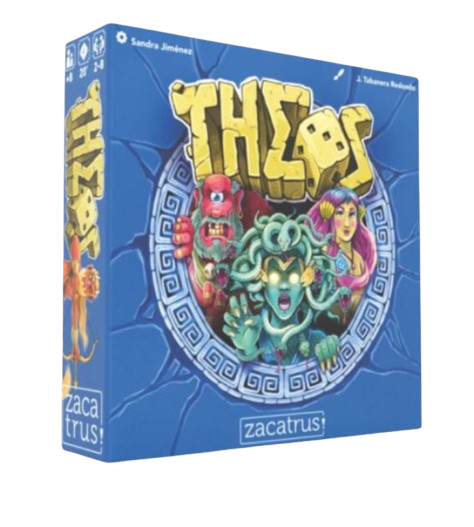 Theos – Juego de Habilidad y Lanzamiento de Dados | Mitología