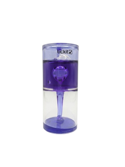 Tub sensorial de gel blau (unitat individual)