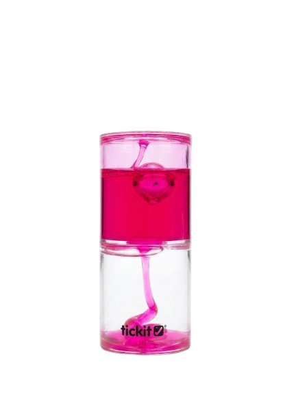 Tub sensorial de gel rosa (unitat individual)