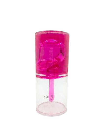 Tub sensorial de gel rosa (unitat individual)
