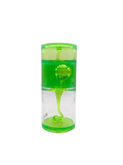 Tub sensorial de gel verd (unitat individual)