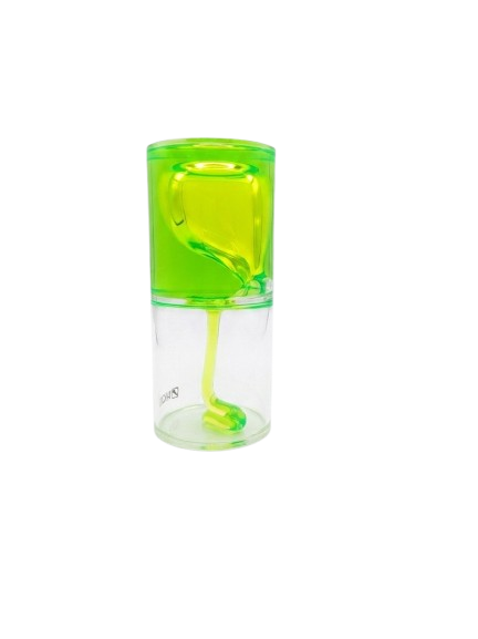 Tub sensorial de gel verd (unitat individual)