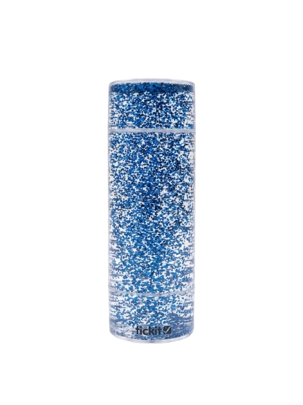 Tubo sensorial azul (unidad individual)