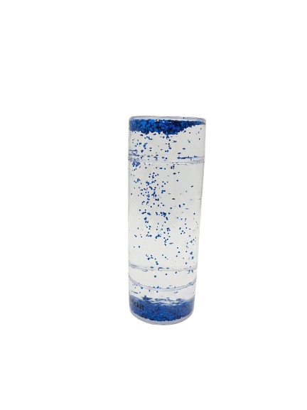 Tubo sensorial azul (unidad individual)