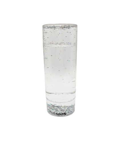 Tubo sensorial plateado (unidad individual)