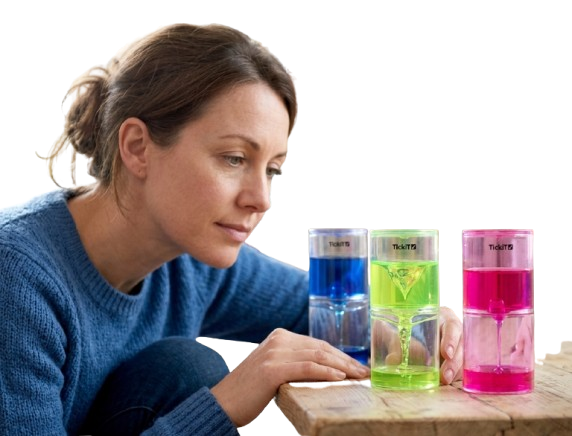3 Tubs sensorials de gel