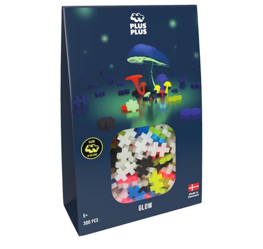 Plus-Plus Glow 300 piezas – Lúdilo