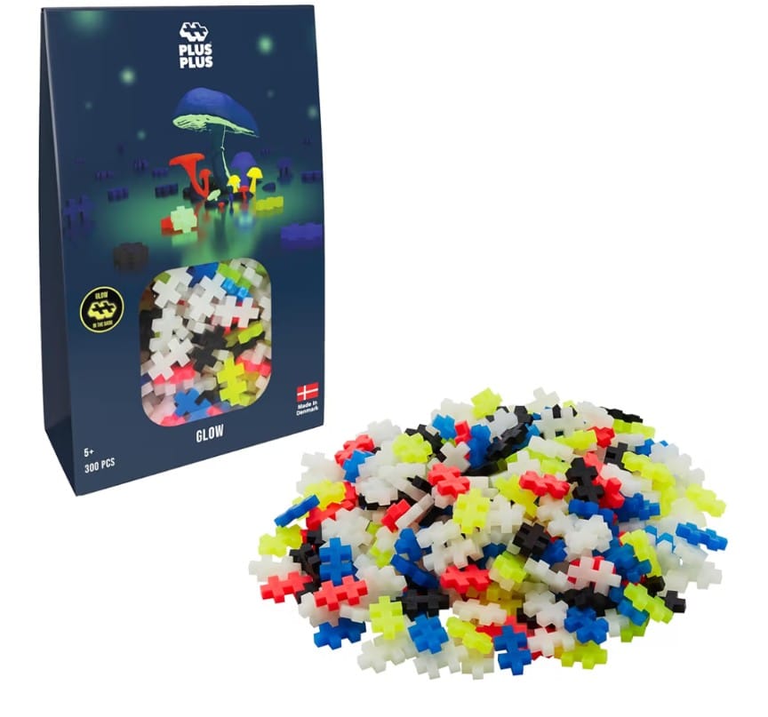 Plus-Plus Glow 300 piezas – Lúdilo