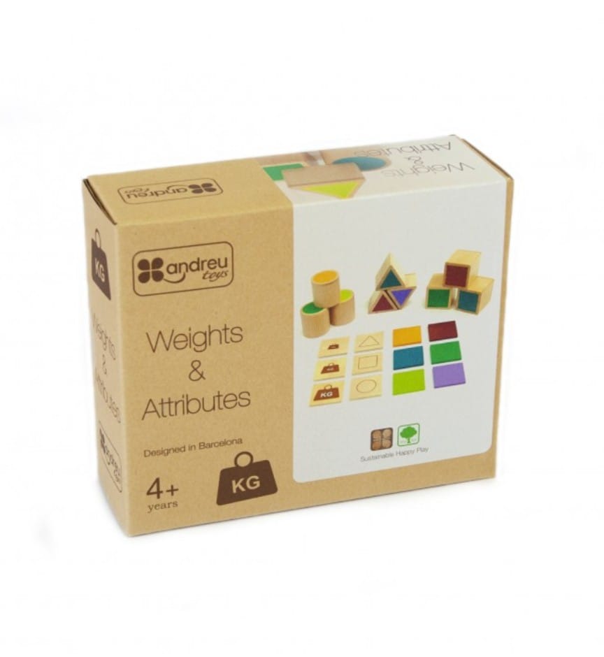 Pesos y atributos/ Weights & Attributes